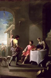 Esau sælger sin førstefødselsret til Jakob, 1790-1800